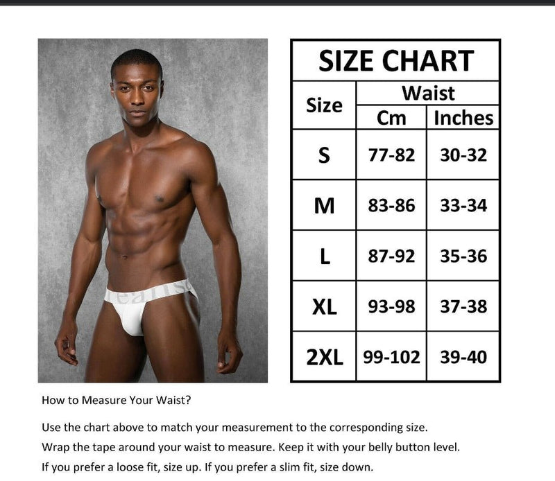 DOREANSE Boxer Adonis Hipster Trunk Soft Cotton White 1750 8 - SexyMenUnderwear.com