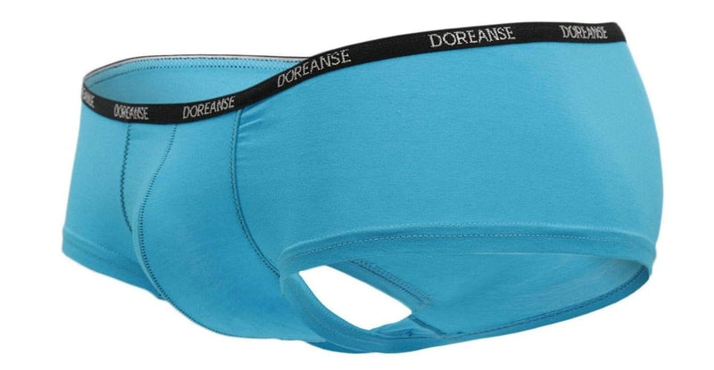 DOREANSE Boxer Hipster Mini Trunk Micro-Modal Turquoise 1781 7 - SexyMenUnderwear.com