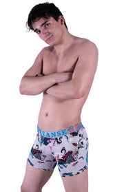 DOREANSE Boxer Poseidon Long Mens Boxers Trunk 1806 8 - SexyMenUnderwear.com