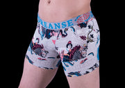 DOREANSE Boxer Poseidon Long Mens Boxers Trunk 1806 8 - SexyMenUnderwear.com