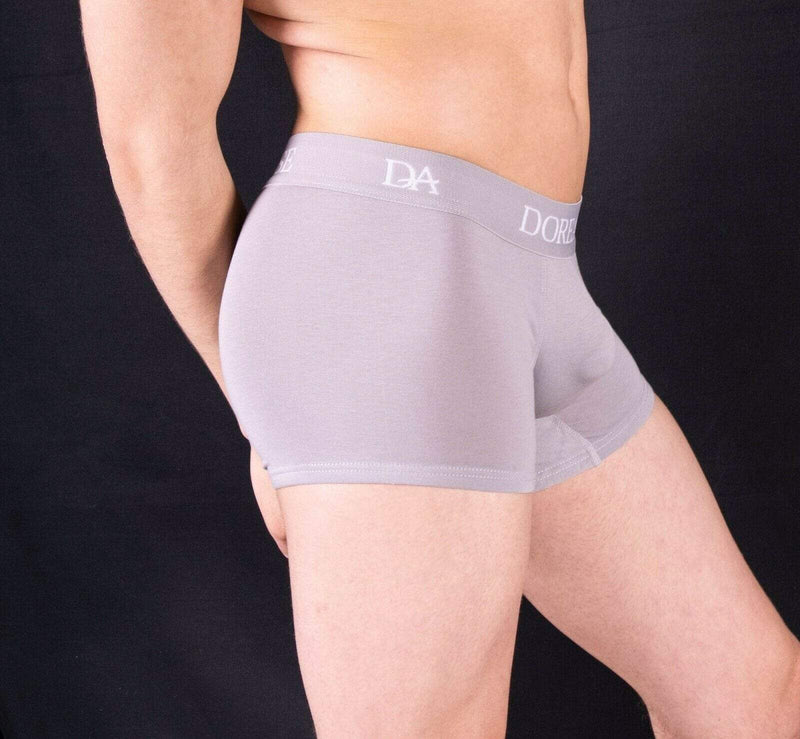 Doreanse Boxer Shorty Casual Cotton Blend Boxer Grey 1767 6 - SexyMenUnderwear.com
