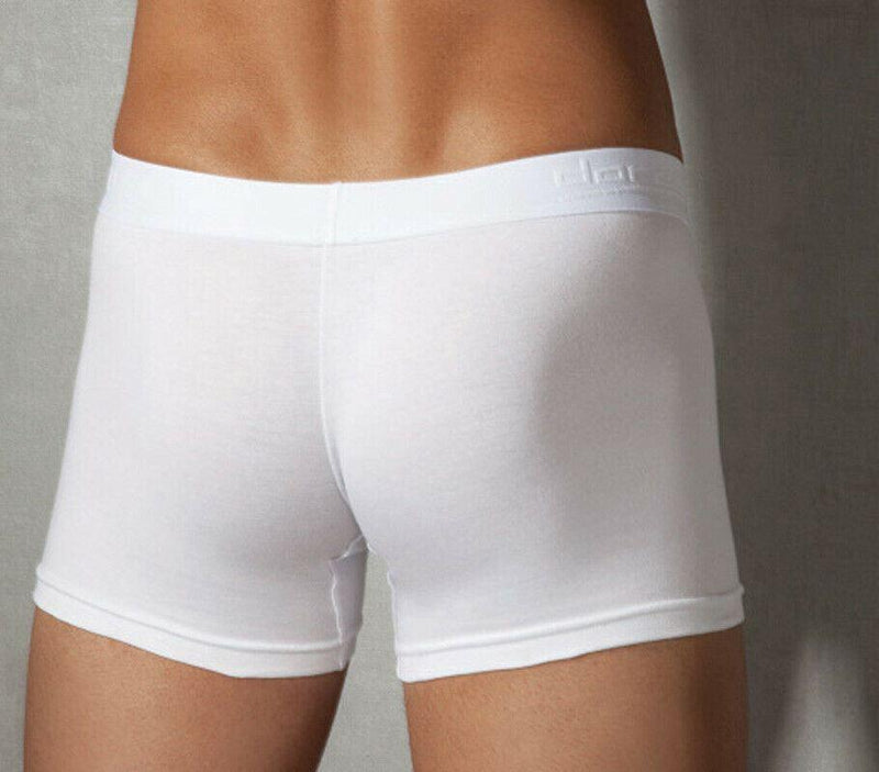 Doreanse Boxer Shorty Casual Cotton Blend Boxer white 1767 6 - SexyMenUnderwear.com