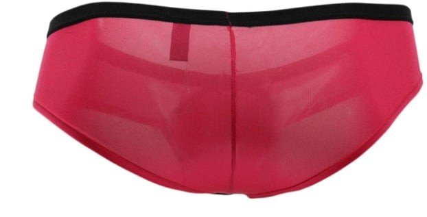 DOREANSE Brief Men Herren Slip Homme Boost Cheeky Microfiber Fuchsia 1377 20 - SexyMenUnderwear.com