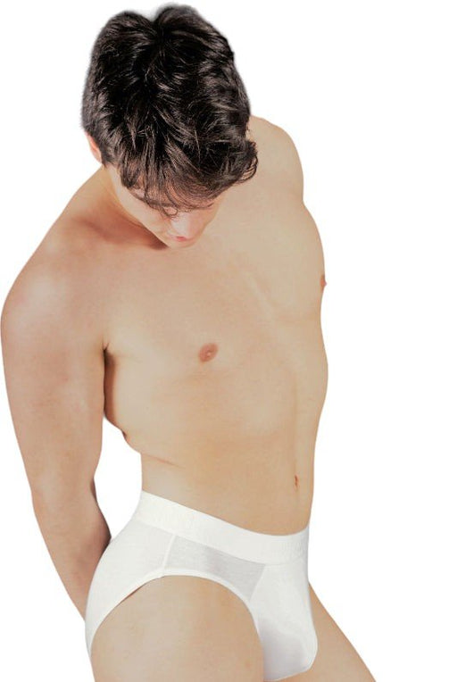 DOREANSE Briefs Modal Cotton Classic White Brief 1323 4 - SexyMenUnderwear.com