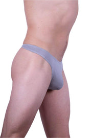 DOREANSE Cotton Men Thong Grey 1280 14 - SexyMenUnderwear.com
