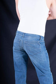 DOREANSE Mens Bodysuit Soft Quality Cotton Men Singlet White 5002 2A - SexyMenUnderwear.com