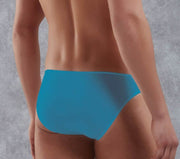Doreanse Mens boys Micro Brief Cotton Modal Casual Underwear Turquoise 1281 13 - SexyMenUnderwear.com