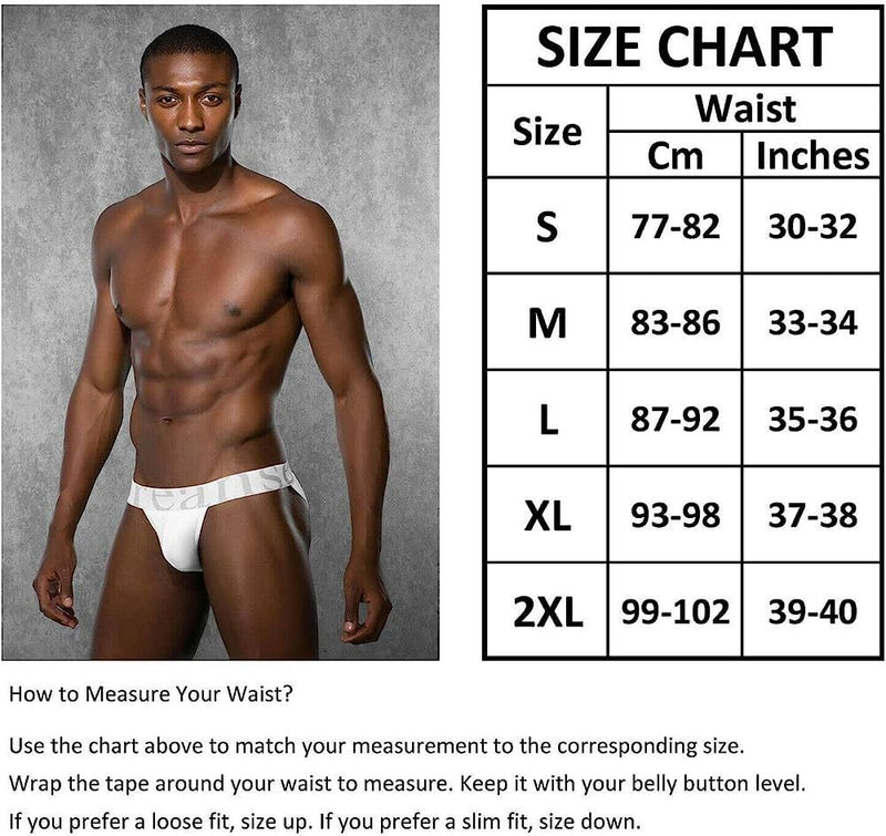 DOREANSE Mens Thongs Soft Cotton String Navy 1392 94