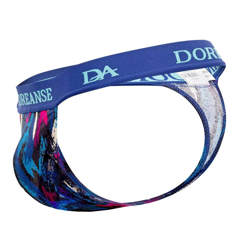 Doreanse Modal Thongs Silky Soft Mens String Neon Sports 1234 - SexyMenUnderwear.com