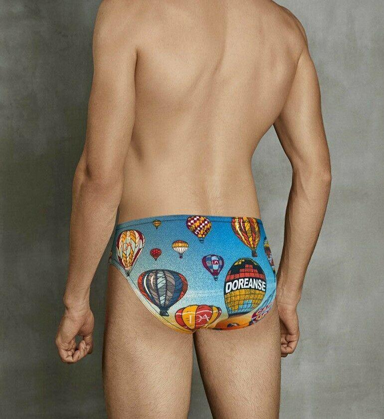 Doreanse Printed soft Casual mini speedo cut Briefs 1319 8 - SexyMenUnderwear.com