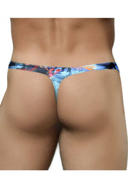 DOREANSE Sensual Mens Thong Deep Sea Cotton Blend 1341 6 - SexyMenUnderwear.com