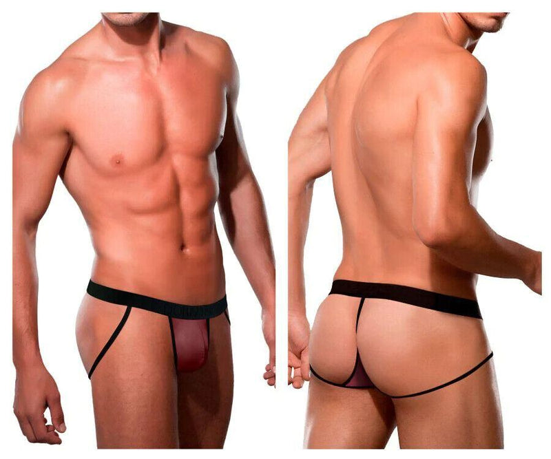 Doreanse String Jock Quick-Dry Super Sleek Jockstrap Dusty Rose 1219 - SexyMenUnderwear.com