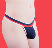 Doreanse Thong Metro Low Cut Tangas Anatomical Fit Navy 1218 13 - SexyMenUnderwear.com