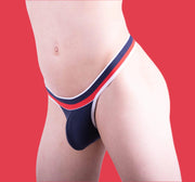 Doreanse Thong Metro Low Cut Tangas Anatomical Fit Navy 1218 13 - SexyMenUnderwear.com