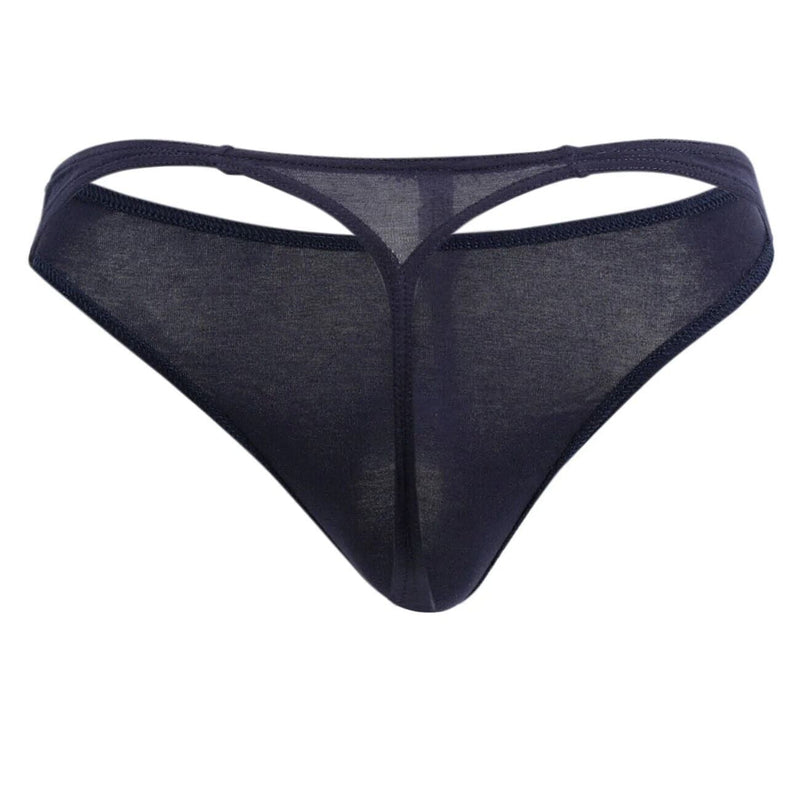 Doreanse Thongs Hang Loose Low-Rise Lean Cut Thong Navy 1280 - SexyMenUnderwear.com