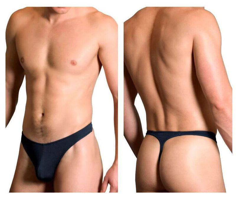 Doreanse Thongs Hang Loose Low-Rise Lean Cut Thong Navy 1280 - SexyMenUnderwear.com