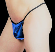 DOREANSE Underwear Men boys G-String Fashion Thong Royal Blue 1326 1A - SexyMenUnderwear.com