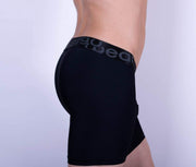 Ergo wear ErgoWear Boxer MAX XV Midcut Long Boxers Trunks Black 0839 11