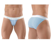 ErgoWear Bikini Brief MAX SE Comfort Low-Rise Briefs Light Blue 1308 - SexyMenUnderwear.com