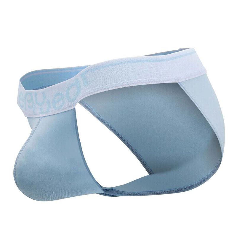 ErgoWear Bikini Brief MAX SE Comfort Low-Rise Briefs Light Blue 1308 - SexyMenUnderwear.com