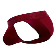 ErgoWear Bikini Brief MAX XV Quick Dry Low-Rise Briefs Burgundy 1170 31 - SexyMenUnderwear.com
