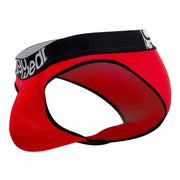 ErgoWear Bikini Briefs HIP Body-Defining Seamed Pouch Red 1189 - SexyMenUnderwear.com
