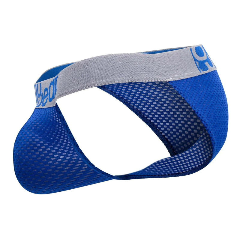 ErgoWear Bikini Briefs MAX Mesh Pouch Stretchy Sports Brief Cobalt Blue 1212 56 - SexyMenUnderwear.com