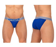 ErgoWear Bikini Briefs MAX Mesh Pouch Stretchy Sports Brief Cobalt Blue 1212 56 - SexyMenUnderwear.com