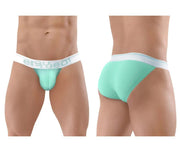 ErgoWear Bikini Briefs MAX SE Comfort Low-Rise Brief Green Mint 1312 - SexyMenUnderwear.com