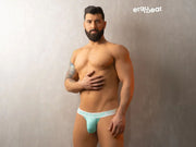 ErgoWear Bikini Briefs MAX SE Comfort Low-Rise Brief Green Mint 1312 - SexyMenUnderwear.com