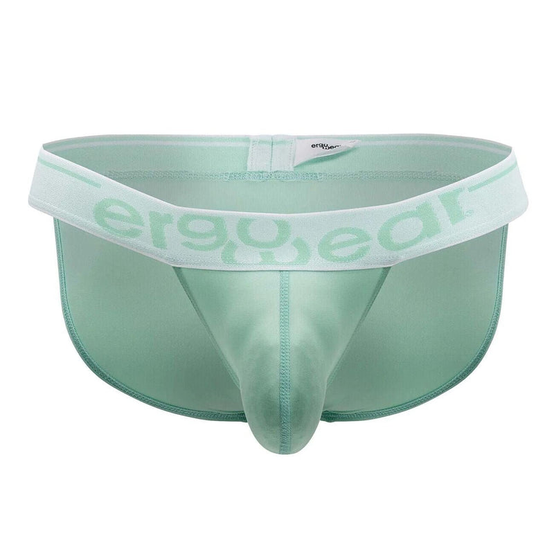 ErgoWear Bikini Briefs MAX SE Comfort Low-Rise Brief Green Mint 1312 - SexyMenUnderwear.com
