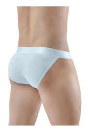 ErgoWear Bikini Briefs MAX XX Low-Rise Lean Cut in Light Aqua 1299 65 - SexyMenUnderwear.com