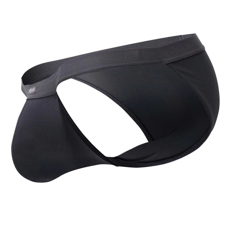 ERGOWEAR Bikini Briefs SLK Shaped-Pouch Quick Dry Brief Dark Gray 1136 24 - SexyMenUnderwear.com