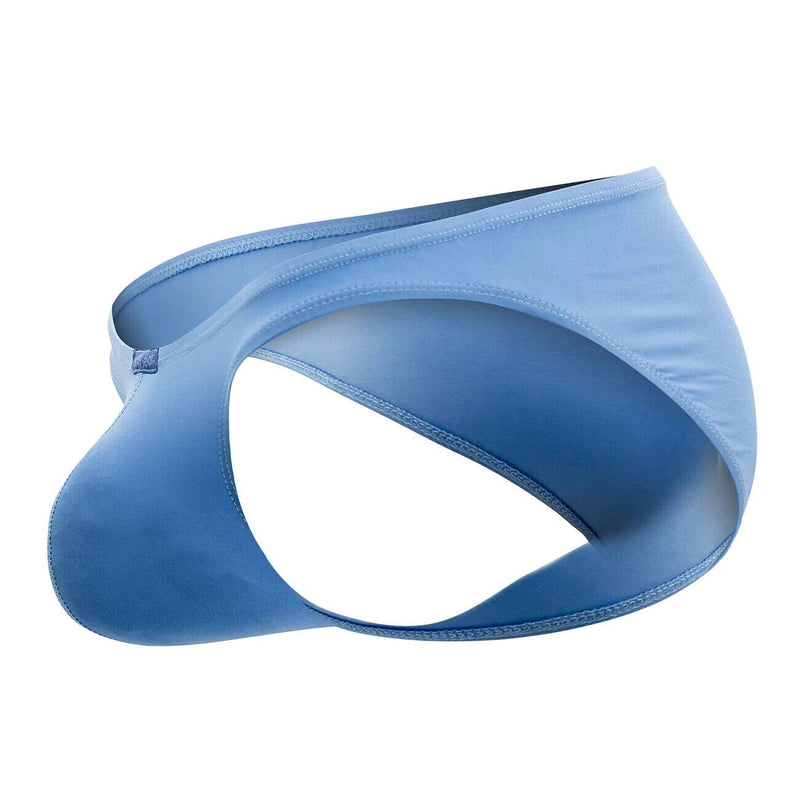 ErgoWear Bikini Briefs X4D Lightweight Fabric Stonewash Blue 1162 34 - SexyMenUnderwear.com