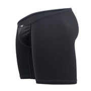 ErgoWear Boxer Briefs FEEL GR8 Quick-Dry Soft Long Boxer Dark Gray 1134 45 - SexyMenUnderwear.com