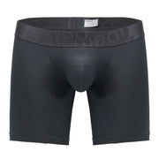 ErgoWear Boxer Briefs Stretchy MAX XX 3D-Pouch Midcut Dark Gray 1290 - SexyMenUnderwear.com
