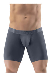 ErgoWear Boxer Briefs Stretchy MAX XX 3D-Pouch Midcut Dark Gray 1290 - SexyMenUnderwear.com