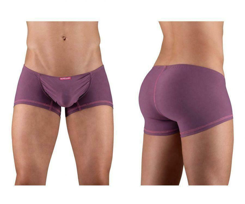 ErgoWear Boxer FEEL GR8 Mini Boxer Trunk Dusty Pink 1094 7 - SexyMenUnderwear.com