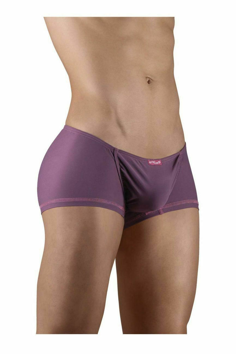 ErgoWear Boxer FEEL GR8 Mini Boxer Trunk Dusty Pink 1094 7 - SexyMenUnderwear.com