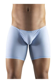 ErgoWear Boxer FEEL GR8 Quick-Dry Soft Long Boxer Briefs Sky Blue 1130 39 - SexyMenUnderwear.com