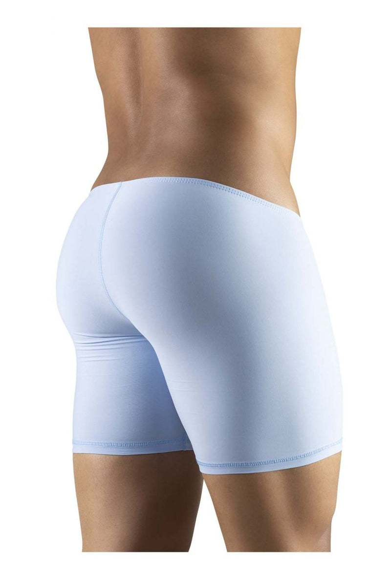 ErgoWear Boxer FEEL GR8 Quick-Dry Soft Long Boxer Briefs Sky Blue 1130 39 - SexyMenUnderwear.com