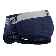 ErgoWear Boxer MAX Mesh Stretchy Sports Trunks Dark Blue 1209 57 - SexyMenUnderwear.com