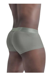ErgoWear Boxer MAX XX Super Stretch Trunks in Dusty Green 1332 83 - SexyMenUnderwear.com