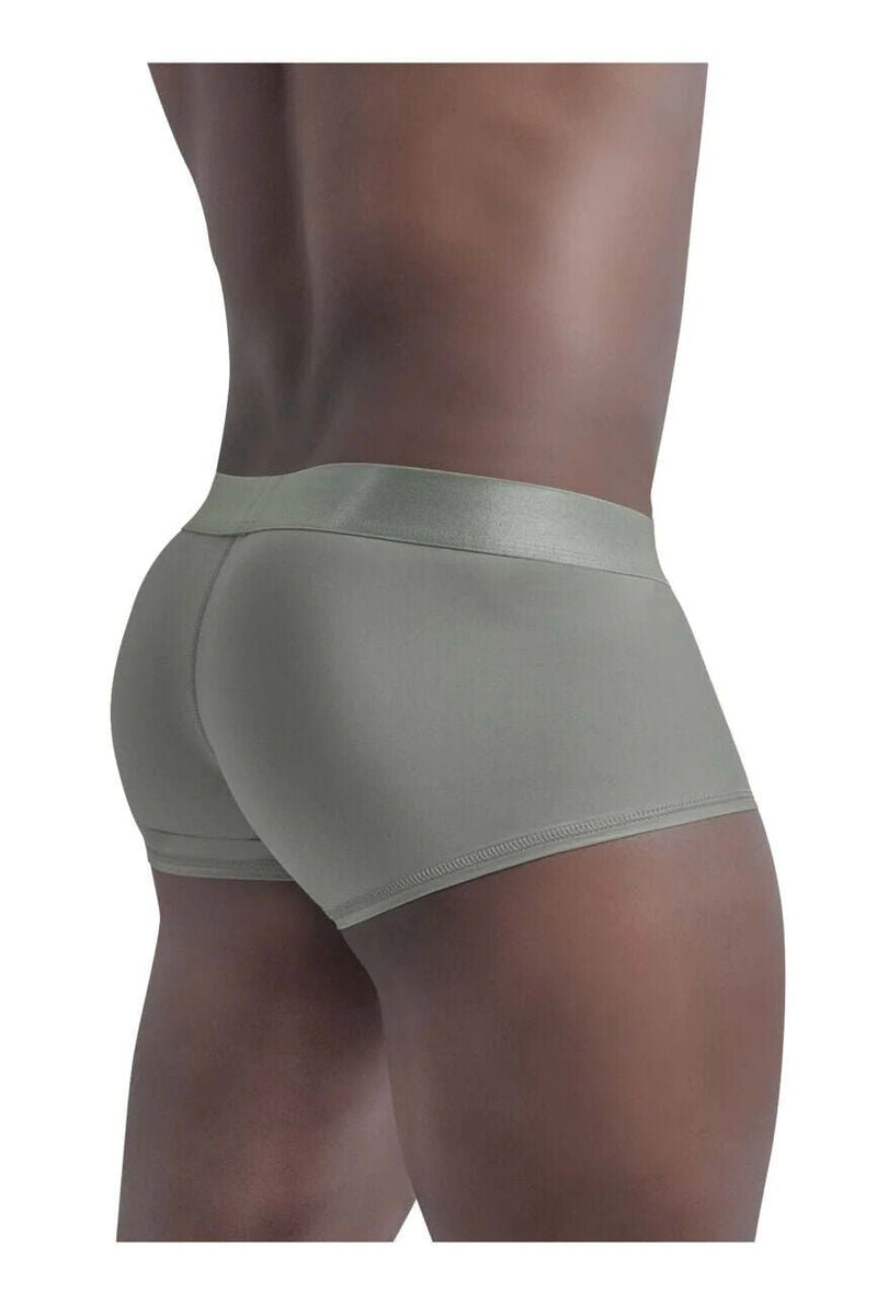 ErgoWear Boxer MAX XX Super Stretch Trunks in Dusty Green 1332 83 - SexyMenUnderwear.com