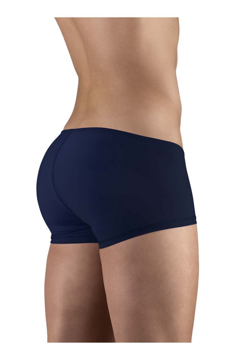 ErgoWear Boxer Mini FEEL GR8 Mini Trunks Night Blue 1086 11 - SexyMenUnderwear.com