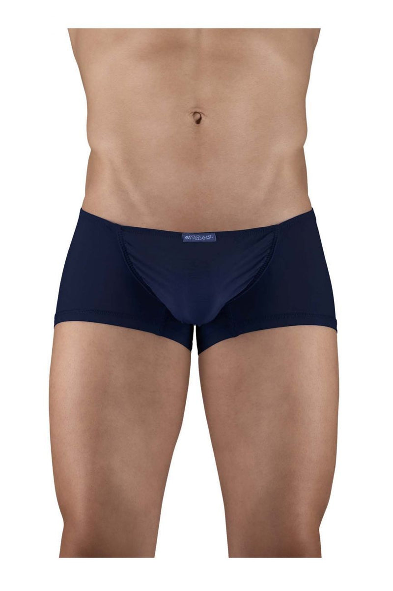 ErgoWear Boxer Mini FEEL GR8 Mini Trunks Night Blue 1086 11 - SexyMenUnderwear.com