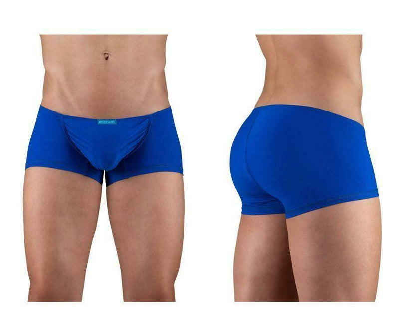 ErgoWear Boxer Trunk FEEL GR8 Mini Trunks Cobalt 1090 7 - SexyMenUnderwear.com