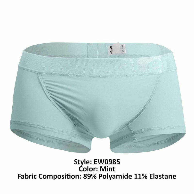ErgoWear Boxer Trunk FEEL XV Large Unique Pouch Boxer MINT 0985 5 - SexyMenUnderwear.com