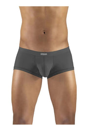 ERGOWEAR Boxer Trunks SLK Body-Defining Seamed Pouch Boxer Dark Gray 1137 23 - SexyMenUnderwear.com