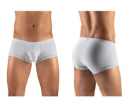 ERGOWEAR Boxer Trunks SLK Body-Defining Seamed Pouch Boxer Silver 1141 6 - SexyMenUnderwear.com